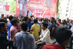 Brahmotsavam Hungama at RTC X Roads